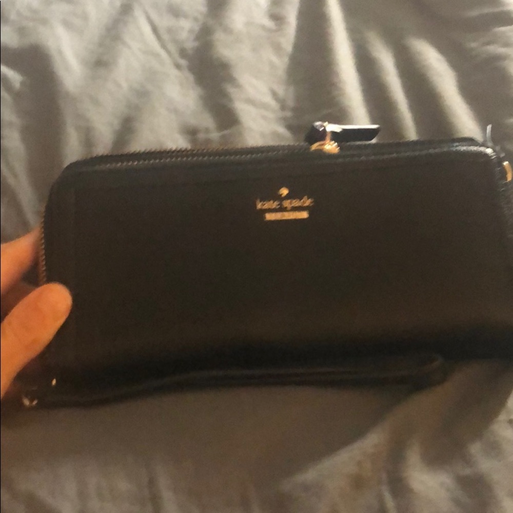 Kate space wristlet